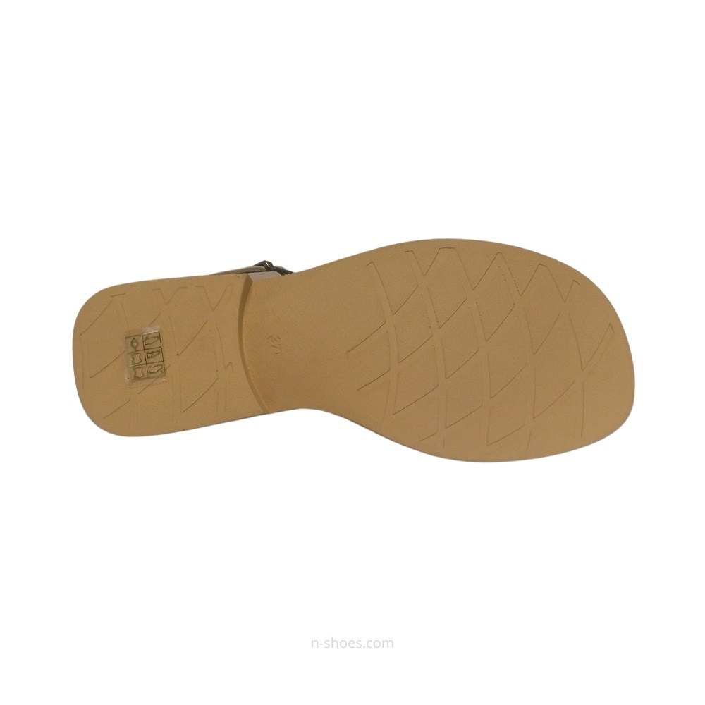 Жіночі шкіряні босоніжки EvroModa (Туреччина) модель 5640