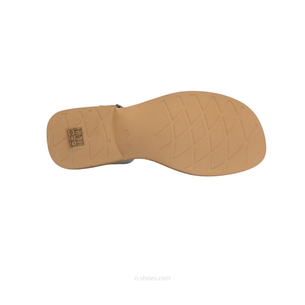 Жіночі шкіряні босоніжки EvroModa (Туреччина) модель 5640