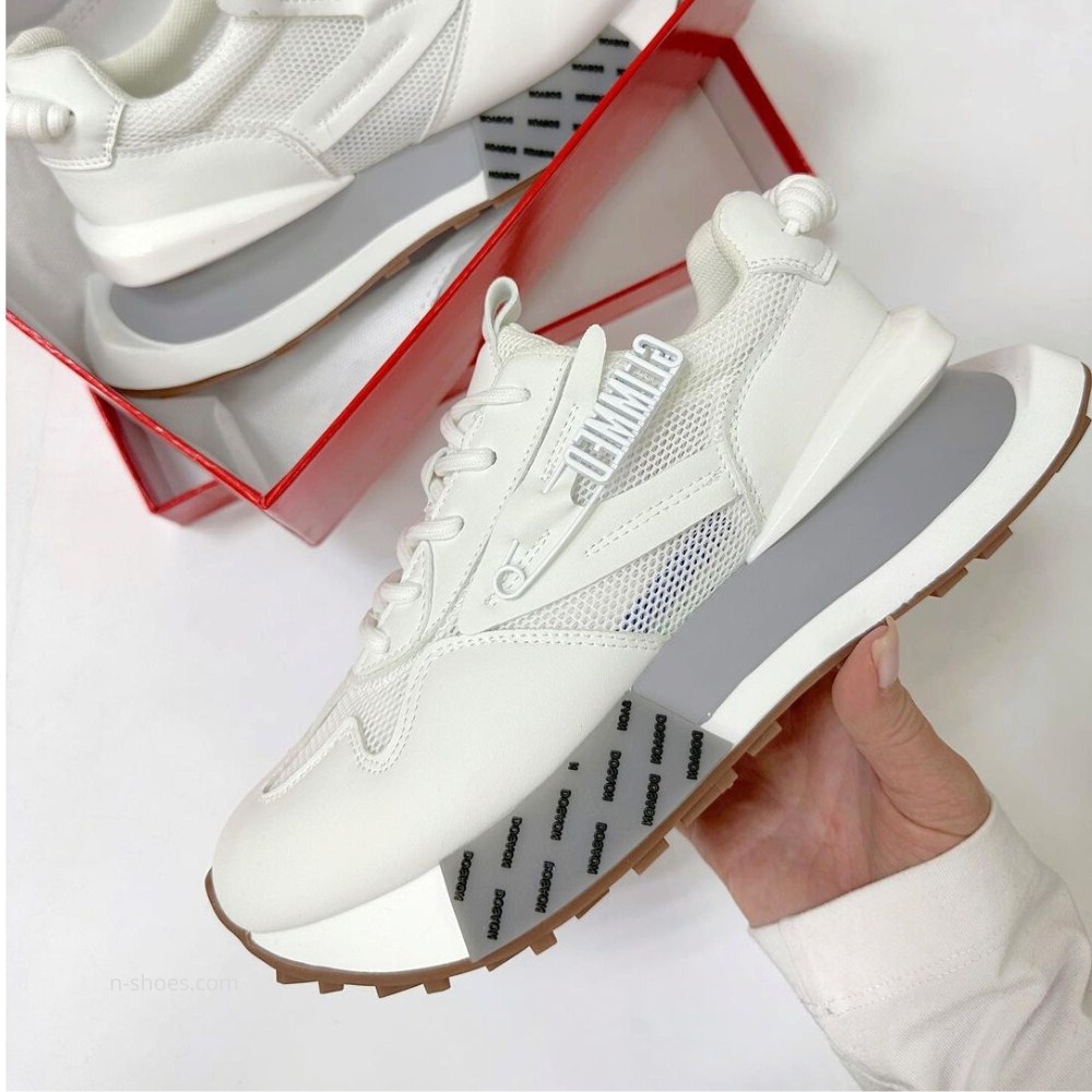 Женские кроссовки с перфорацией Lonza 184395 модель 5644