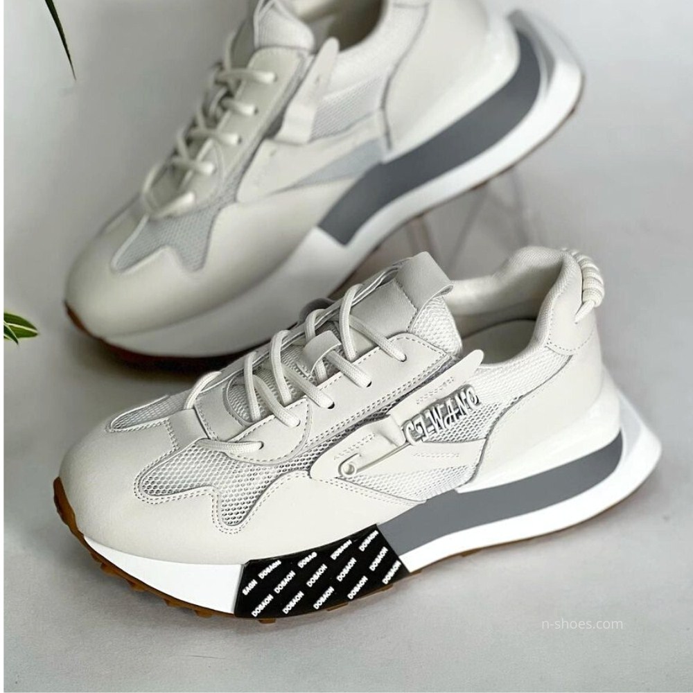 Женские кроссовки с перфорацией Lonza 184395 модель 5644