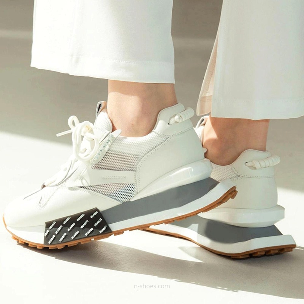 Женские кроссовки с перфорацией Lonza 184395 модель 5644