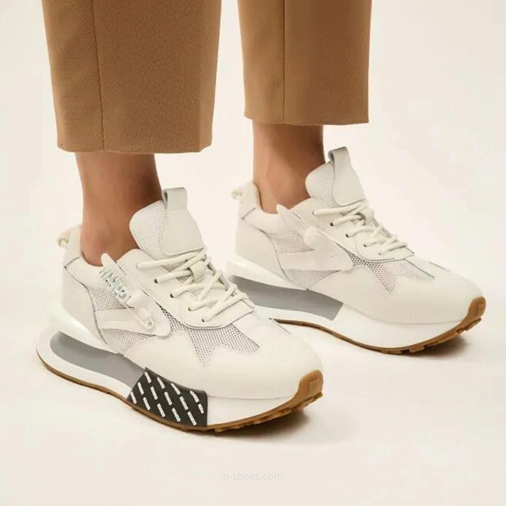 Женские кроссовки с перфорацией Lonza 184395 модель 5644