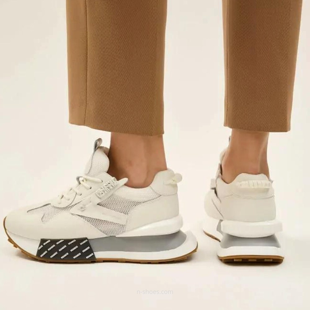 Женские кроссовки с перфорацией Lonza 184395 модель 5644