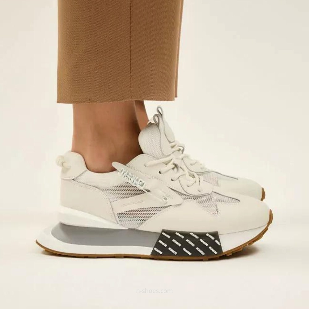 Женские кроссовки с перфорацией Lonza 184395 модель 5644