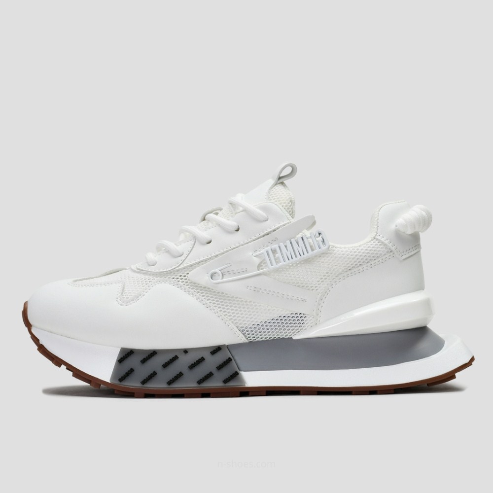 Женские кроссовки с перфорацией Lonza 184395 модель 5644