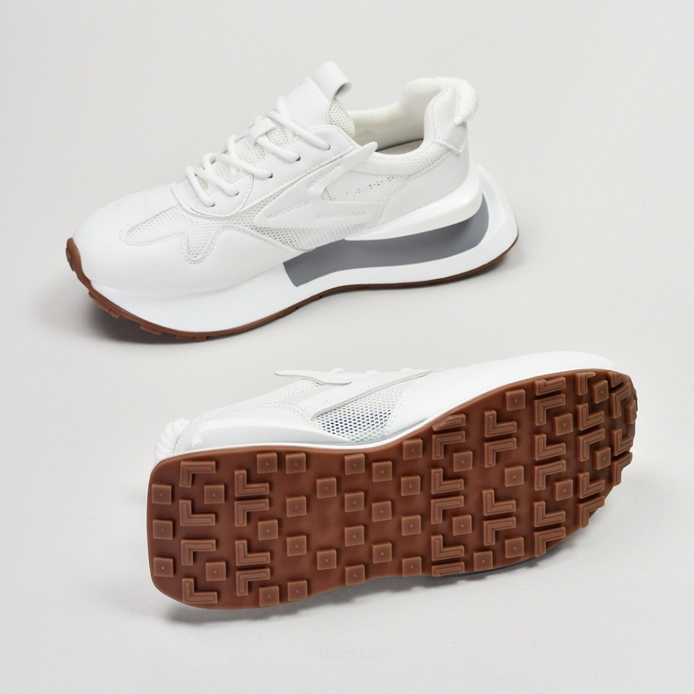 Женские кроссовки с перфорацией Lonza 184395 модель 5644