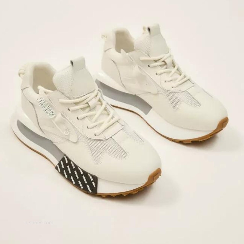 Женские кроссовки с перфорацией Lonza 184395 модель 5644