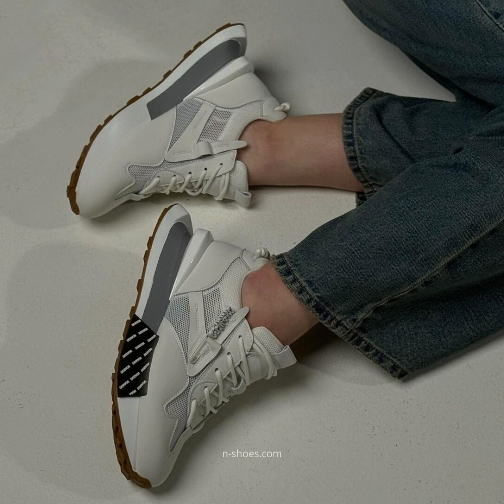 Женские кроссовки с перфорацией Lonza 184395 модель 5644