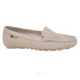 Женские кожаные мокасины с перфорацией Nessi (EU) модель 171145 416 5646