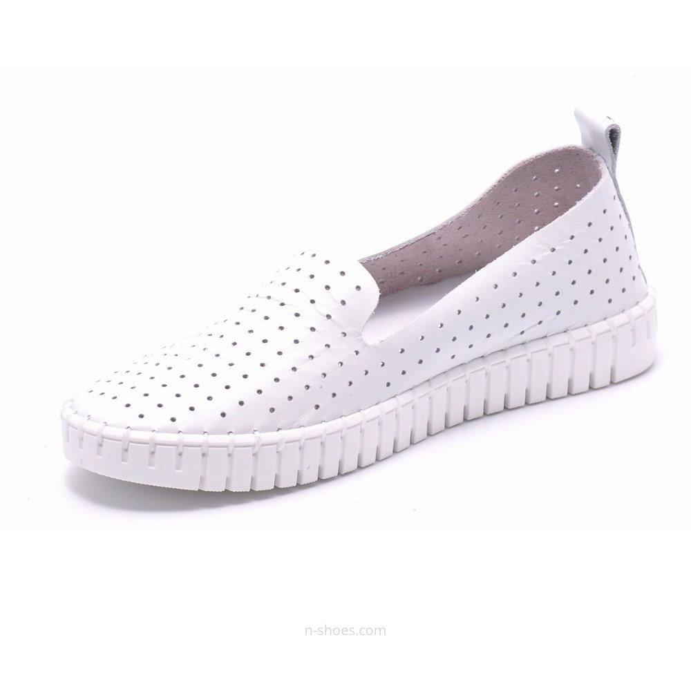 Мокасини жіночі з перфорацією Nessi (EU) модель 18390 412 5647