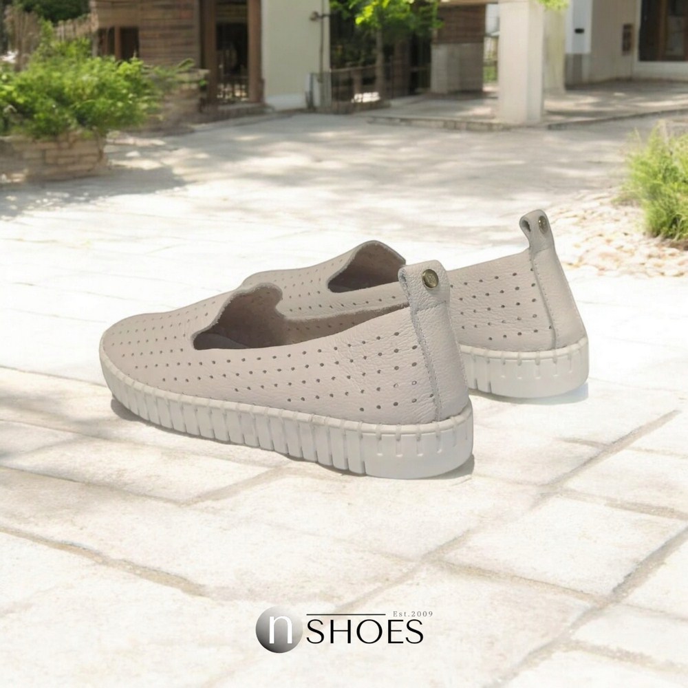 Мокасини жіночі з перфорацією Nessi (EU) модель 18390 412 5647