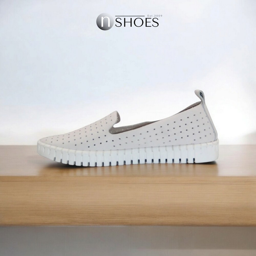 Мокасини жіночі з перфорацією Nessi (EU) модель 18390 412 5647