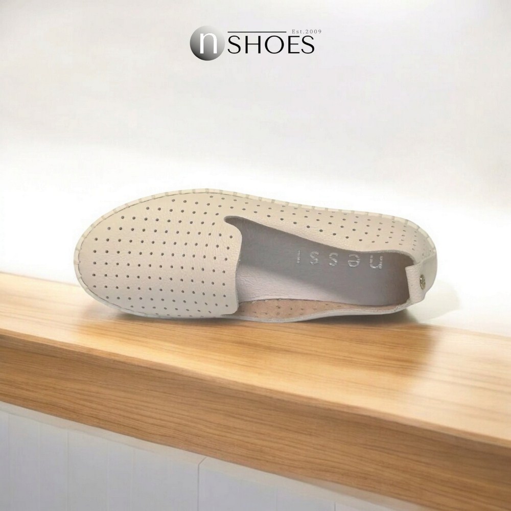 Мокасини жіночі з перфорацією Nessi (EU) модель 18390 412 5647