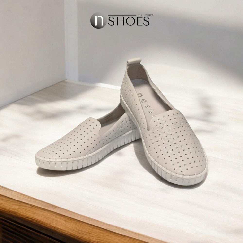 Мокасини жіночі з перфорацією Nessi (EU) модель 18390 412 5647