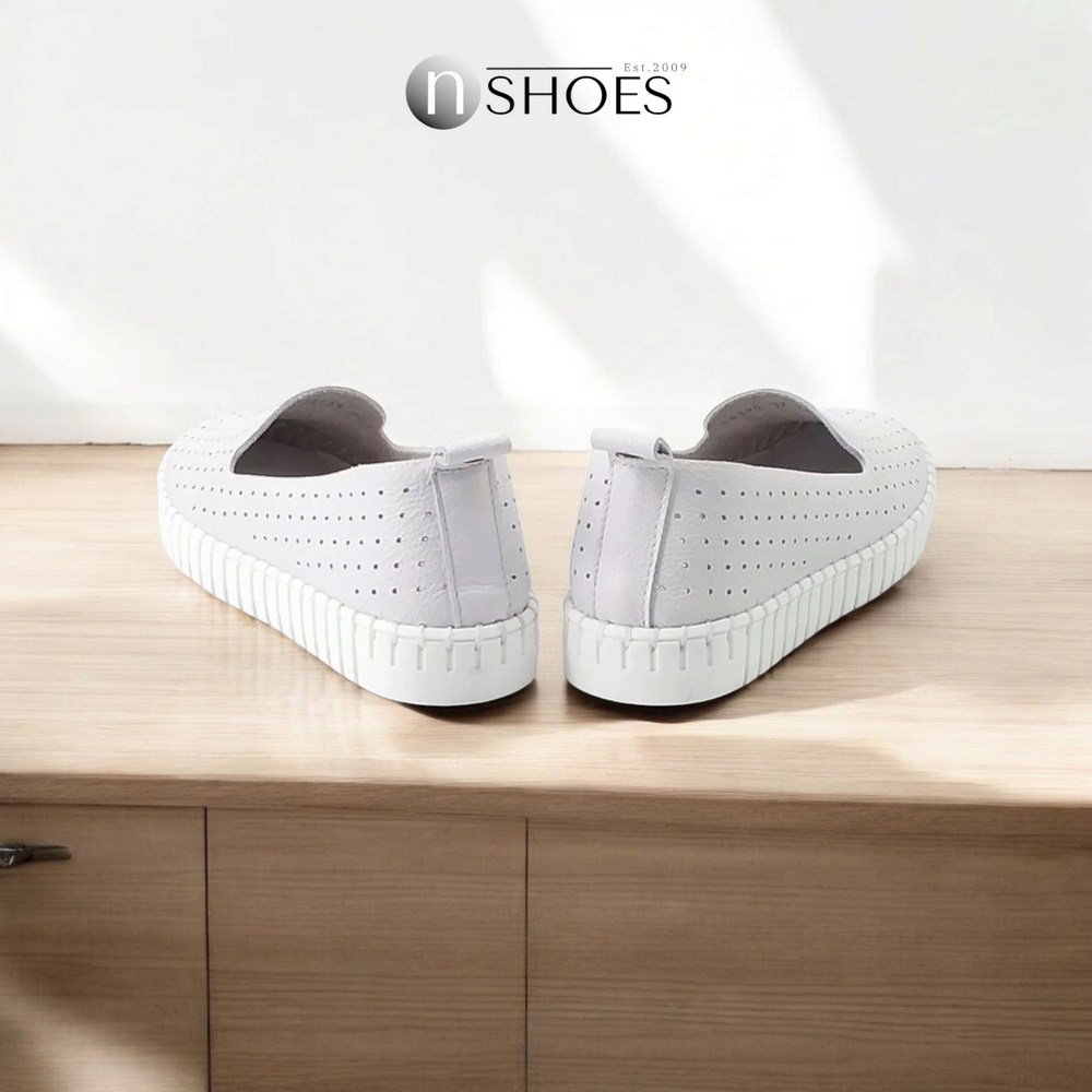 Мокасини жіночі з перфорацією Nessi (EU) модель 18390 412 5647