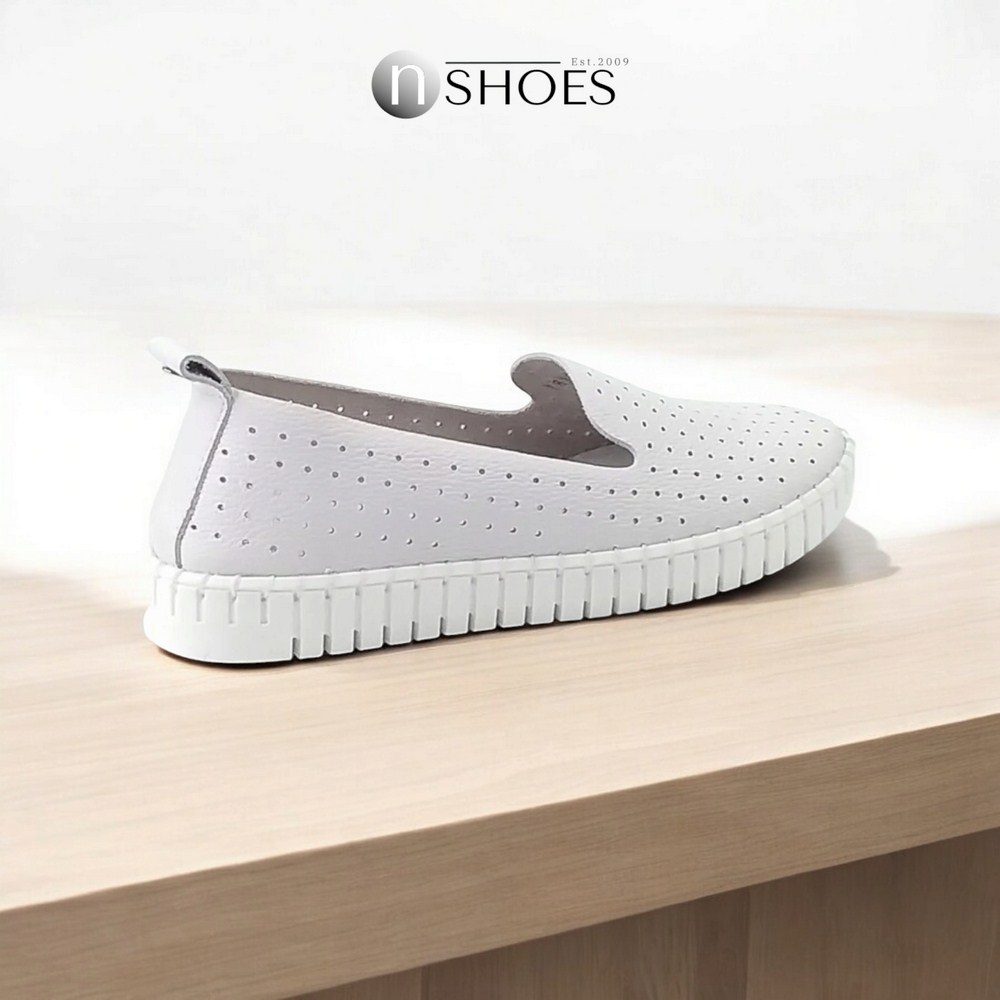 Мокасини жіночі з перфорацією Nessi (EU) модель 18390 412 5647