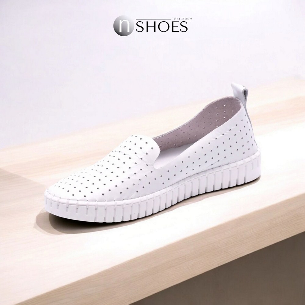 Мокасини жіночі з перфорацією Nessi (EU) модель 18390 412 5647