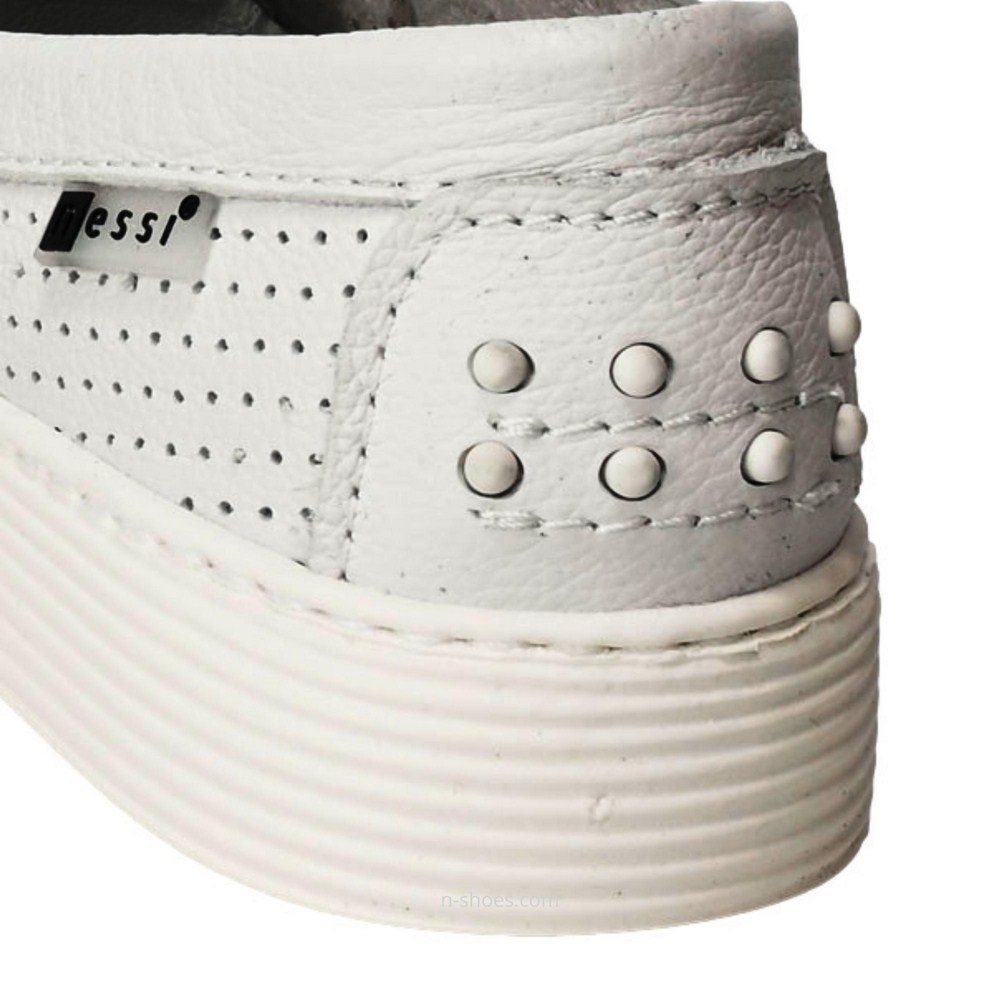 Женские кожаные мокасины Nessi 22170 122 5649