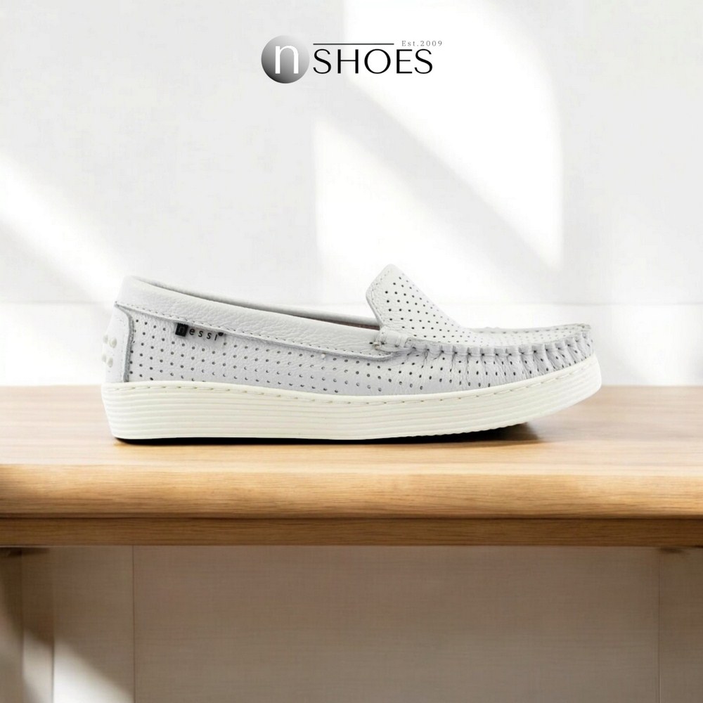 Женские кожаные мокасины Nessi 22170 122 5649