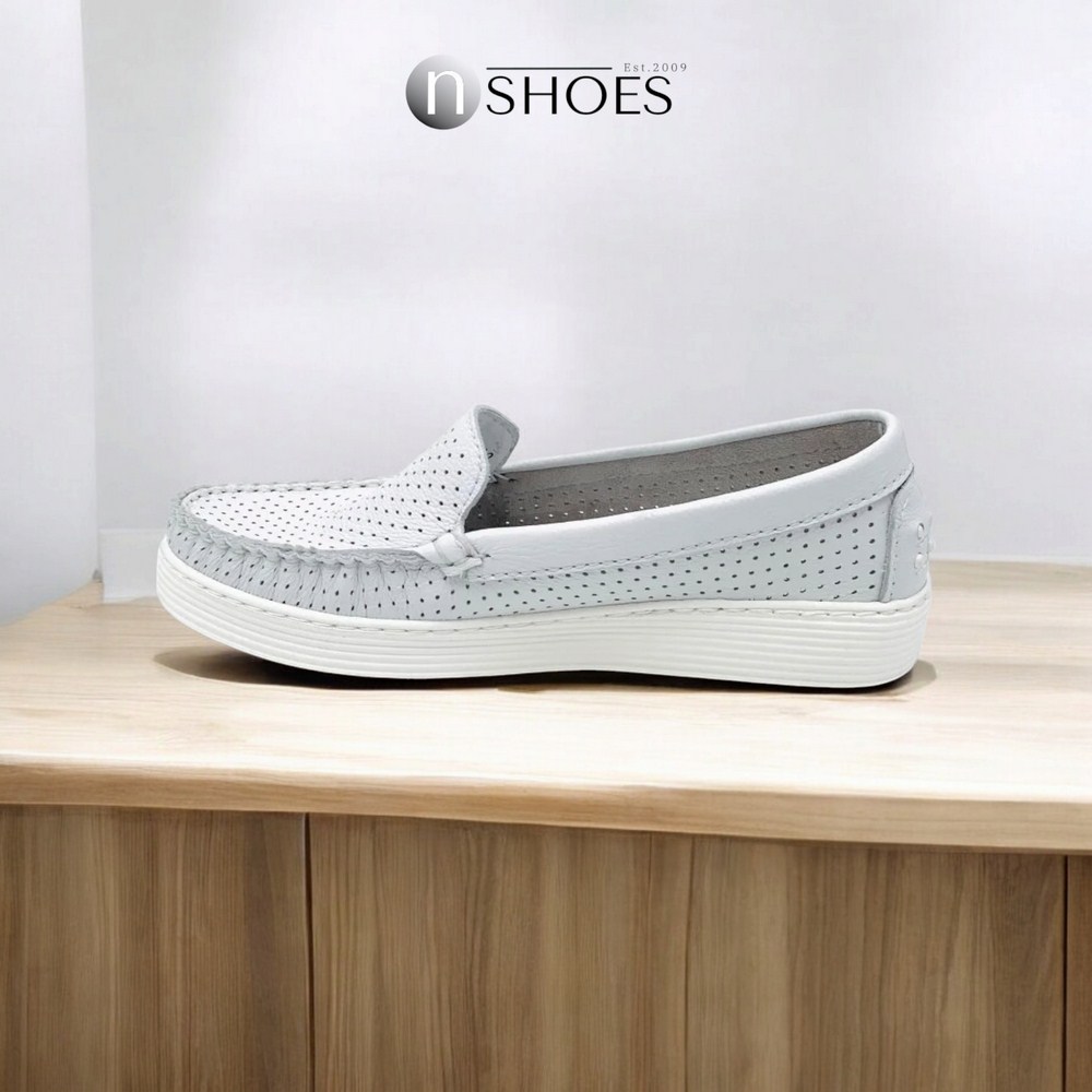 Женские кожаные мокасины Nessi 22170 122 5649