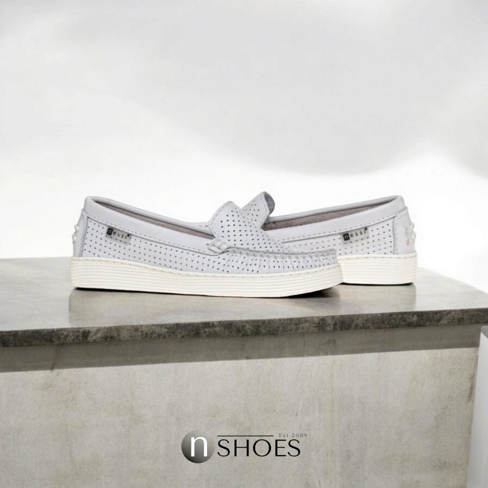 Женские кожаные мокасины Nessi 22170 122 5649