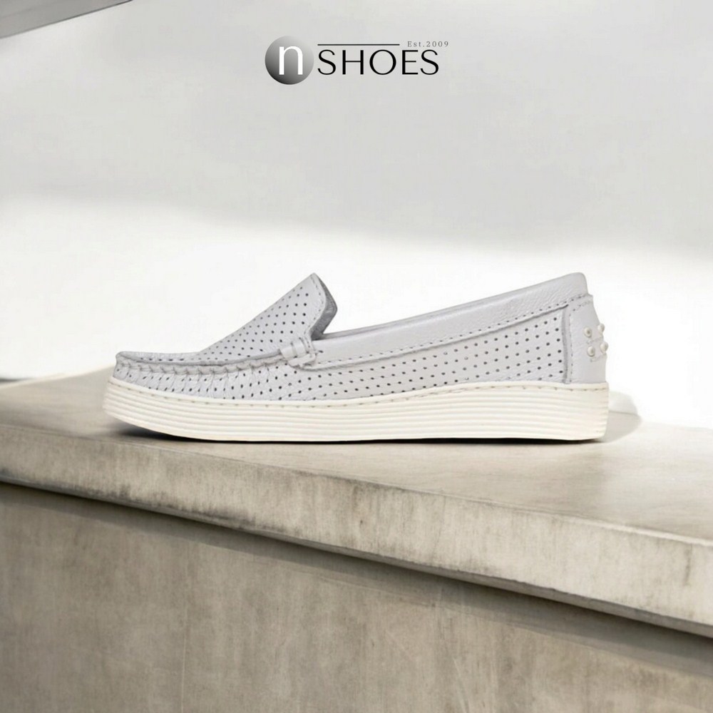 Женские кожаные мокасины Nessi 22170 122 5649