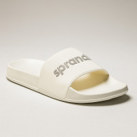 White slippers Sprandi Watercrumb WO-865695 5670