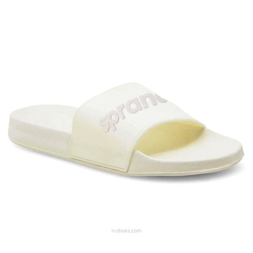 White slippers Sprandi Watercrumb WO-865695 5670 White slippers Sprandi Watercrumb WO-865695 5670