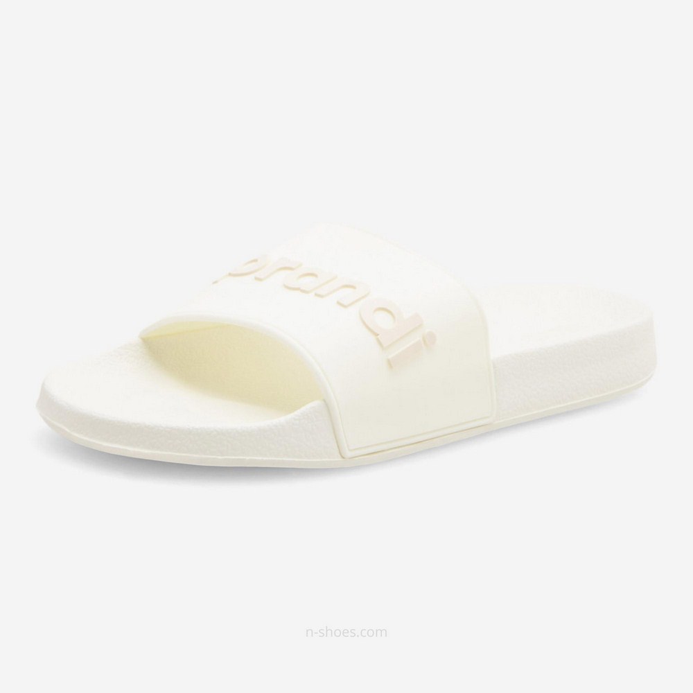 Жіночі білі шльопанці Sprandi Watercrumb WO-865695