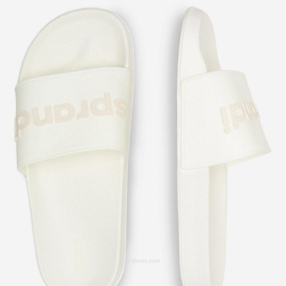 Жіночі білі шльопанці Sprandi Watercrumb WO-865695