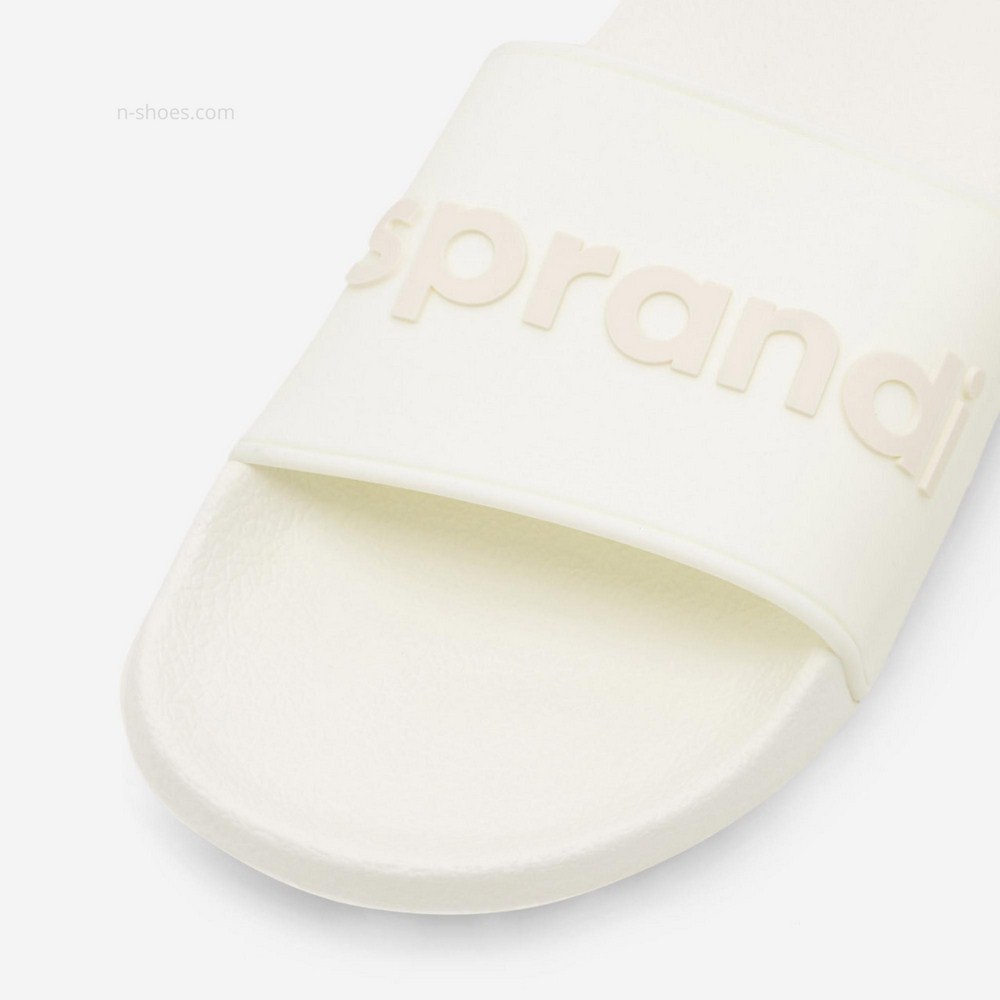 Жіночі білі шльопанці Sprandi Watercrumb WO-865695