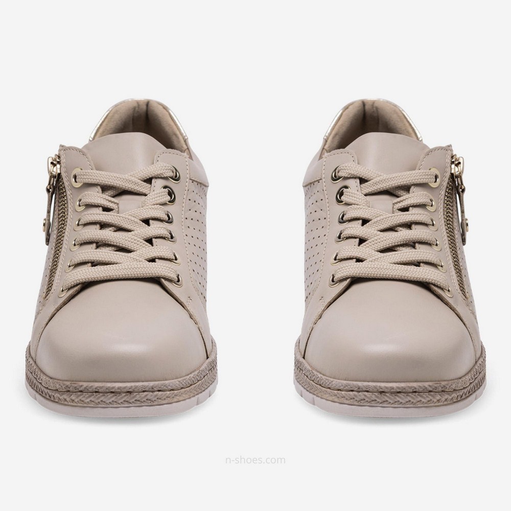 Жіночі шкіряні кросівки Go Soft (Німеччина) модель 5673