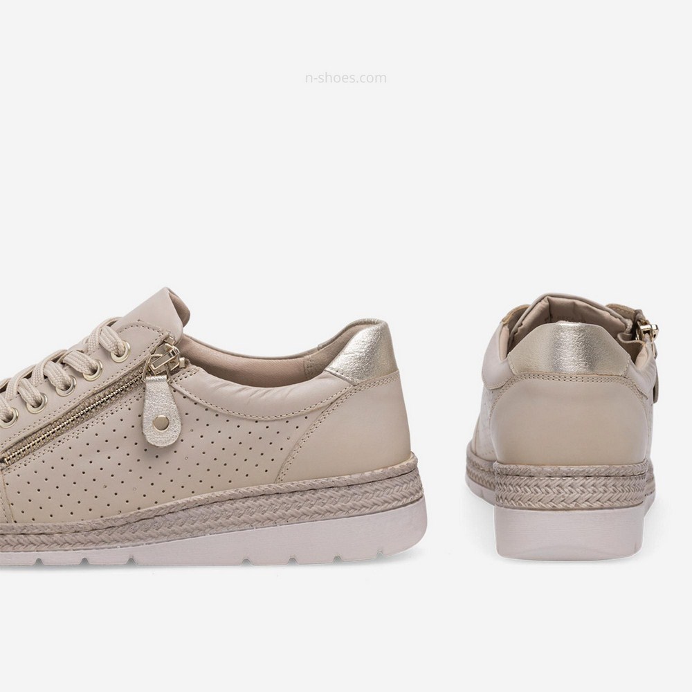 Жіночі шкіряні кросівки Go Soft (Німеччина) модель 5673