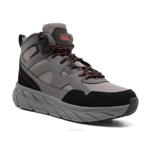 Hiking waterproof women's boots Sprandi TEC BP40-22624Z gray 5676