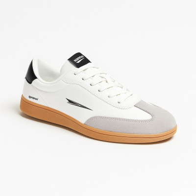 Женские белые трендовые кроссовки Sprandi RETROSTEMP WPRS-22M12313 5683 в стиле adidas Samba