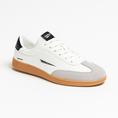 Women's white trendy sneakers Sprandi RETROSTEMP WPRS-22M12313 5683 in the style of adidas Samba