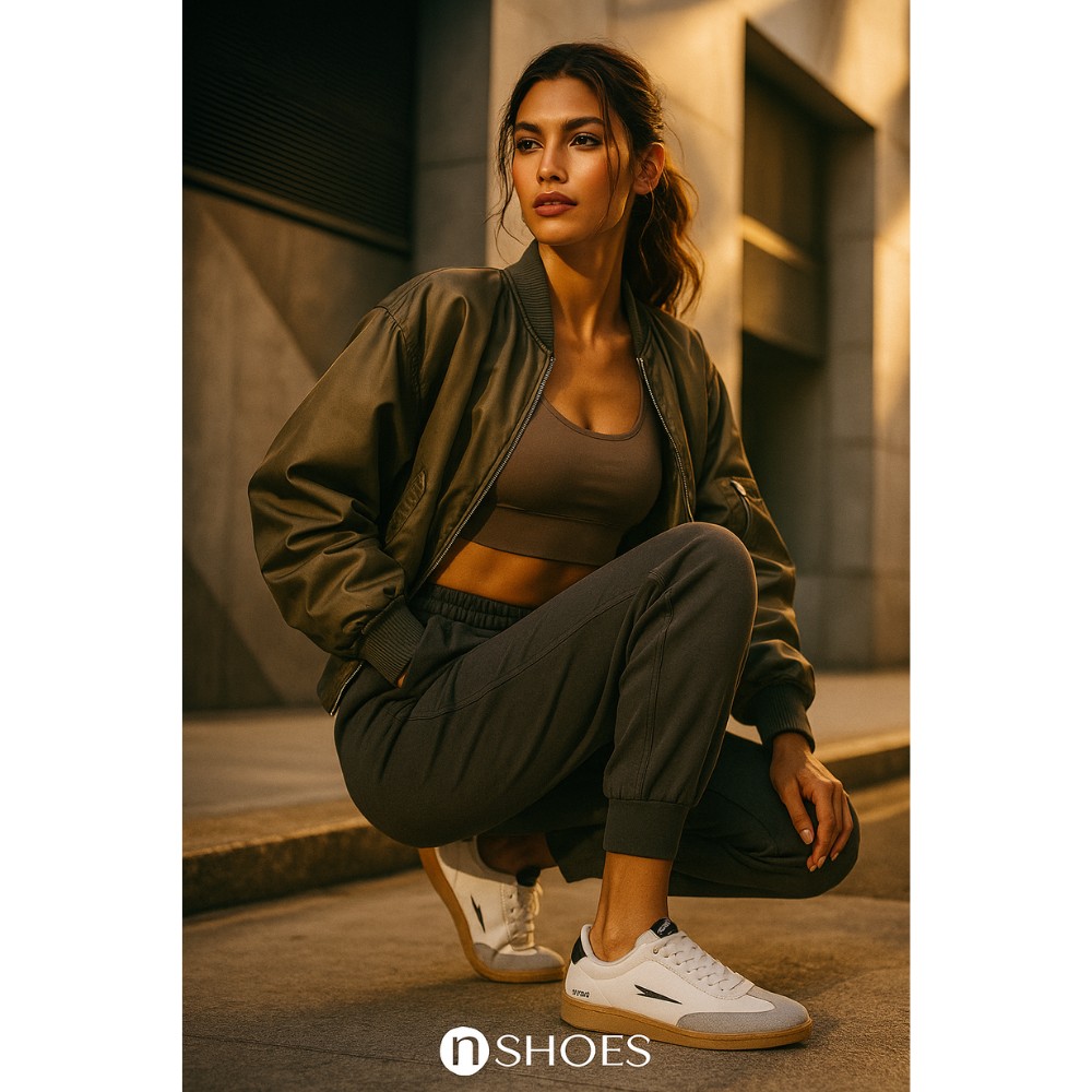 Women's trendy sneakers Sprandi RETROSTEMP model 5683