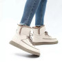 Жіночі білі зимові черевики угги ALLSY Lonza 190585 189841 lf80027-1