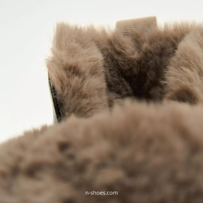 Women’s Black Winter UGG Boots ALLSY Lonza – Genuine Leather та Wool