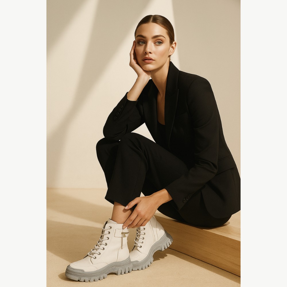 Women’s Light Winter Boots ALLSY Lonza Leather Collection model 5689