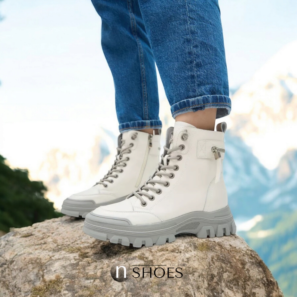 Women’s Light Winter Boots ALLSY Lonza Leather Collection model 5689