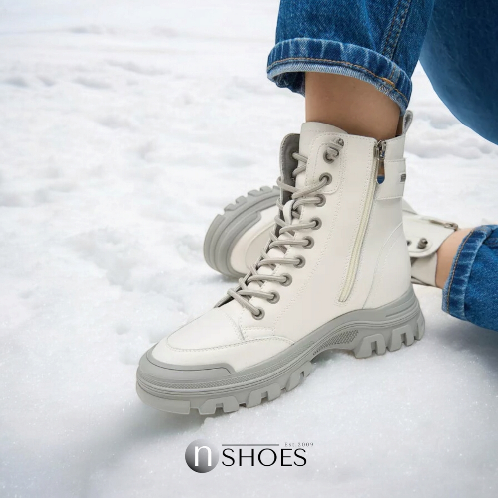 Women’s Light Winter Boots ALLSY Lonza Leather Collection model 5689