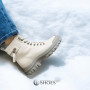 Women’s Light Winter Boots ALLSY Lonza Leather Collection model 5689