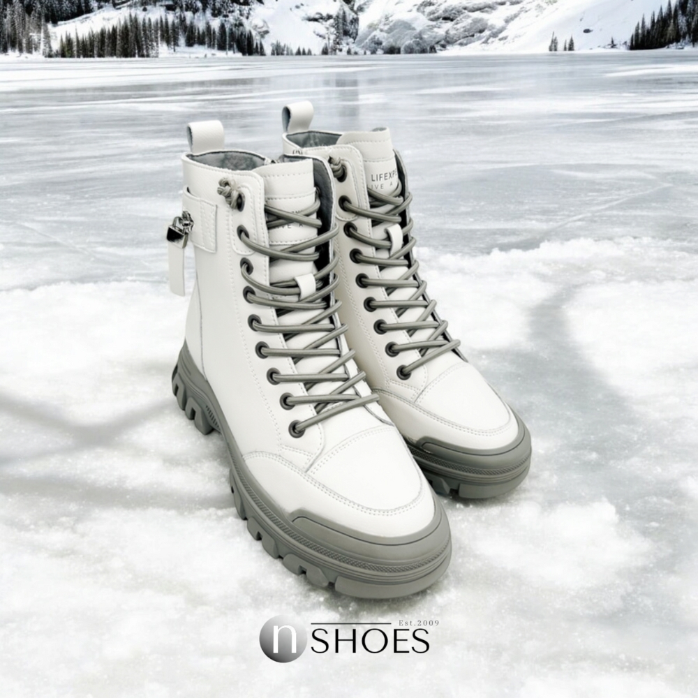 Women’s Light Winter Boots ALLSY Lonza Leather Collection model 5689