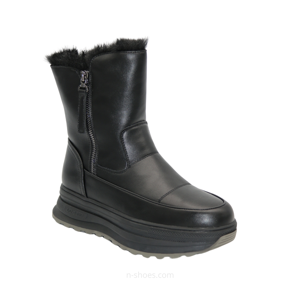 Women’s Warm Winter Boots ALLSY Lonza 191288 261856563 01e-zm6715 black 5691