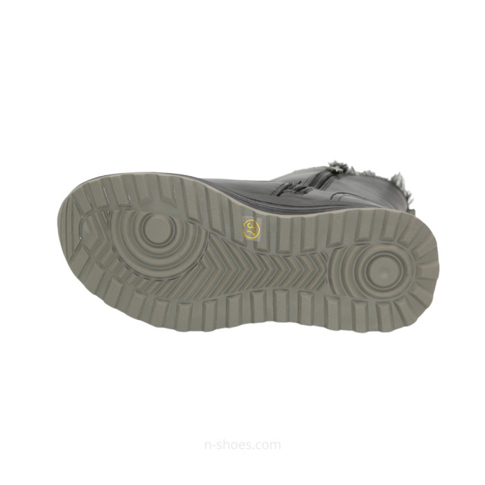 Женские тёплые зимние ботинки ALLSY Lonza 191288 261856563 01e-zm6715 black 5691