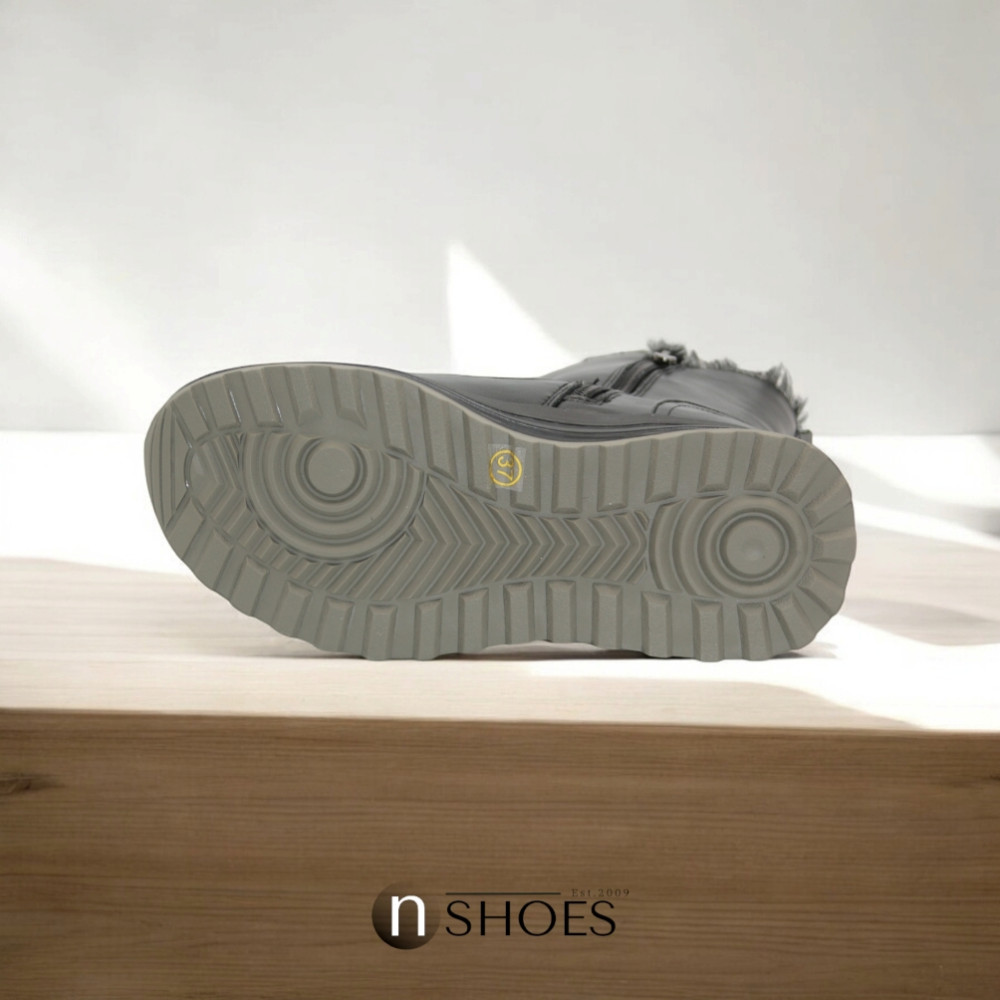 Women’s Warm Winter Boots ALLSY Lonza 191288 261856563 01e-zm6715 black 5691