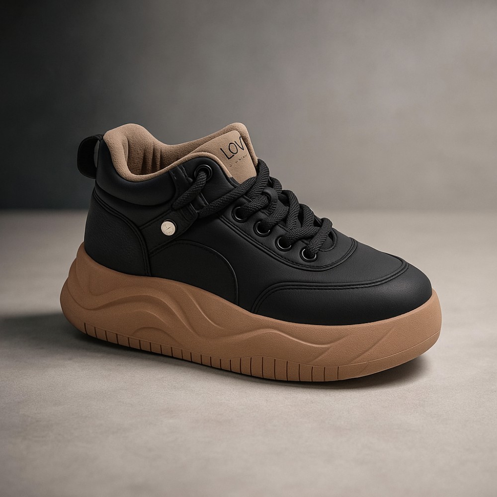 Women's fashion sneakers ALLSY Lonza model 5700