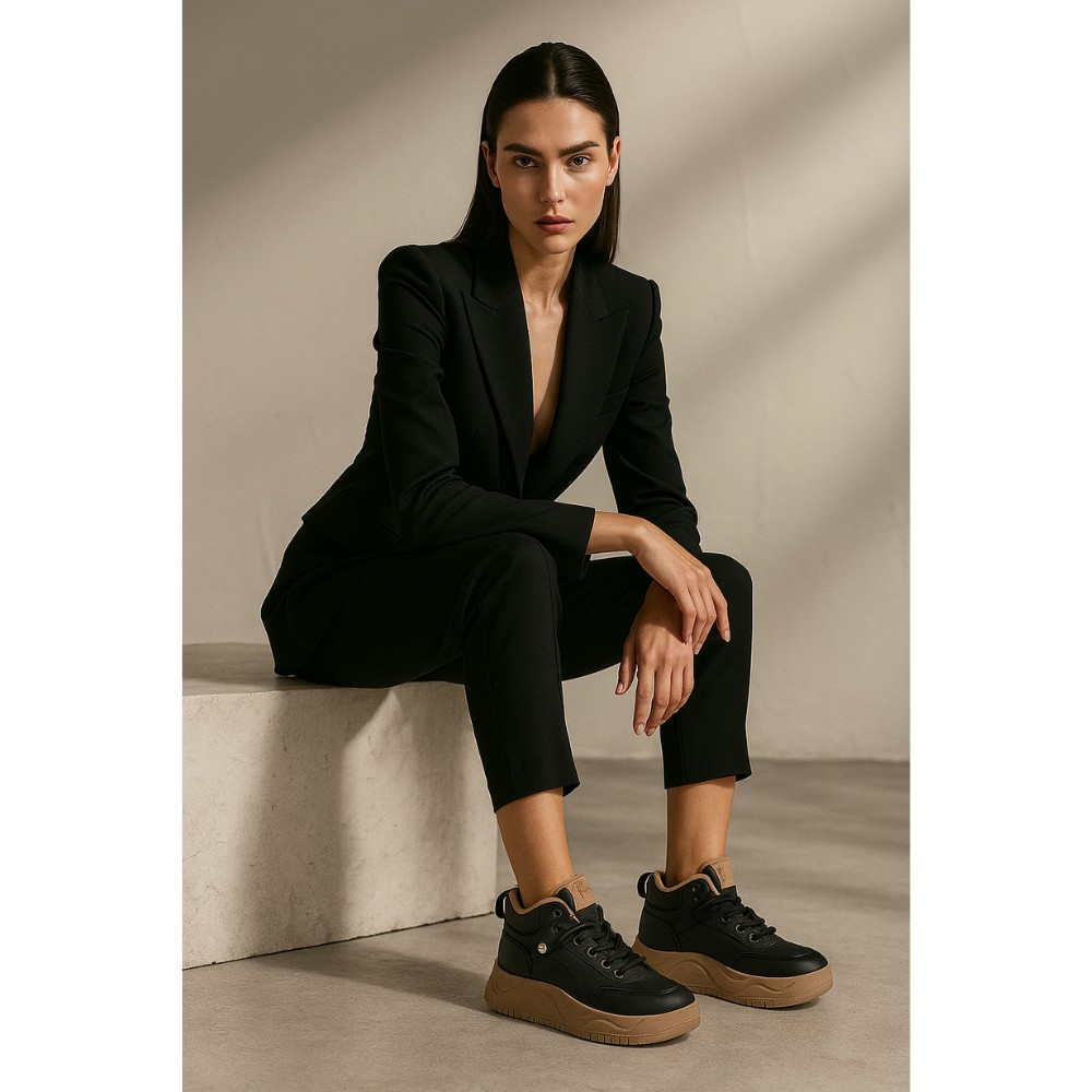 Women's fashion sneakers ALLSY Lonza model 5700