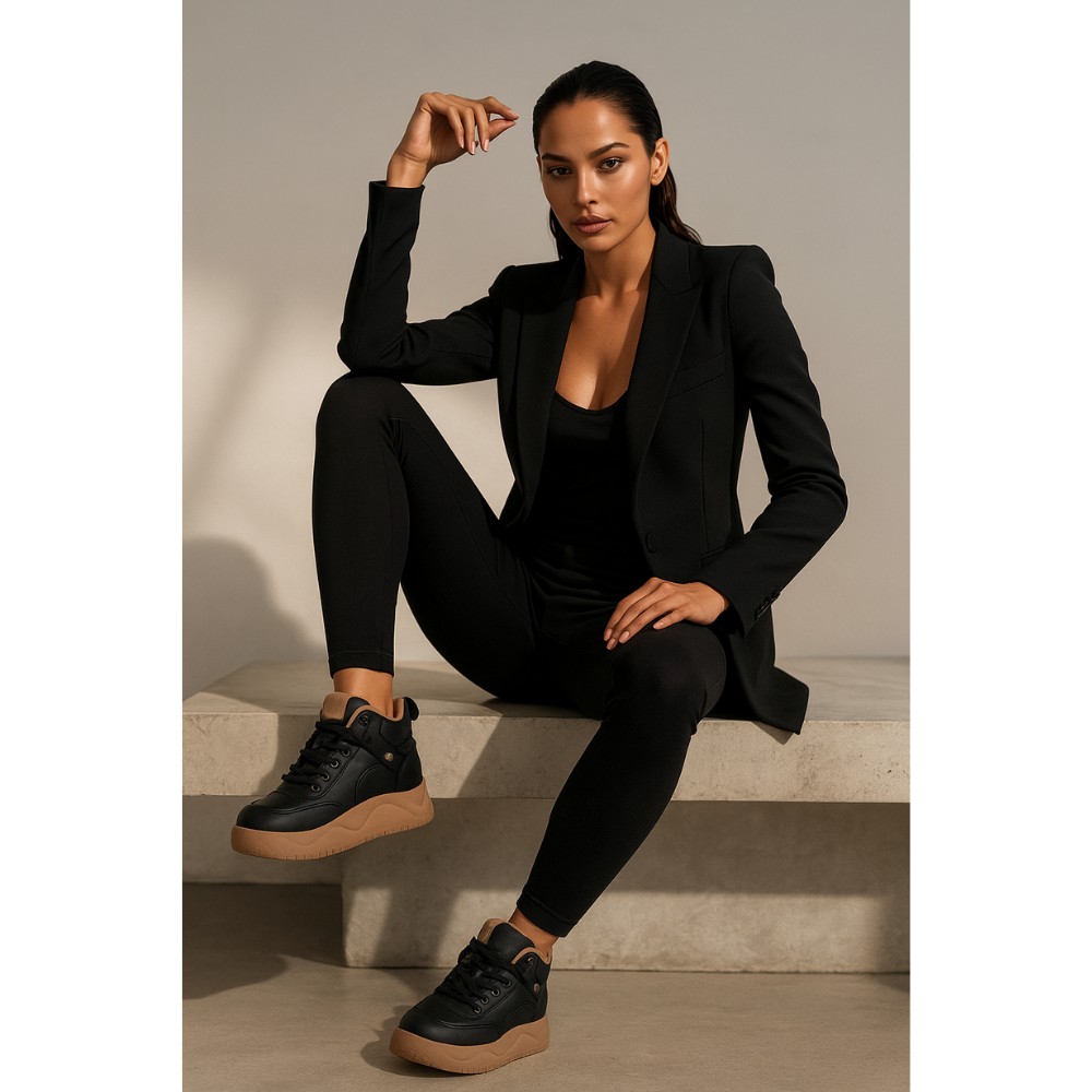 Women's fashion sneakers ALLSY Lonza model 5700